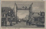 Gorredijk, Brug Met ZW. Dubb. Straat .  Geanimeerd Straatbeeld. - Altri & Non Classificati