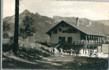 Le Pâquier, Chalet Bois-Riant, Colonie Catholique De Vacances De Neuchâtel - Le Pâquier