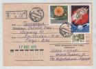 USSR Registered Cover Sent To Netherlands10-10-1975 - Storia Postale