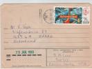 USSR Cover Sent To Netherlands 23-1-1980 - Storia Postale