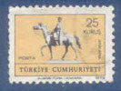 Turquie N°2028 Statue équestre D'Atatürk Oblitéré - Used Stamps