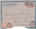 Tres Belle Lettre GUADELOUPE 1938/ 547 - Lettres & Documents