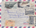 Belle Lettre AEF1959 Libreville Pour Les USA/ 566 - Brieven En Documenten