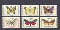 T 719  -  Yougoslavie  -  1966  :  Yv  1185-92    **   Papillon - Butterfly - Nuovi