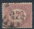 1875 REGNO USATO SERVIZIO DI STATO 20 CENT - RR9589 - Dienstzegels