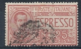 1903 REGNO USATO ESPRESSO 25 CENT - RR9591 - Correo Urgente