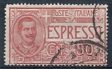 1920 REGNO USATO ESPRESSO 50 CENT - RR9591 - Posta Espresso