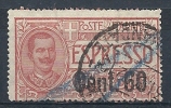 1922 REGNO USATO ESPRESSO SOPRASTAMPATO 60 CENT - RR9591 - Correo Urgente