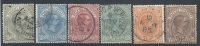 1884-86 REGNO USATO PACCHI POSTALI - RR9594 - Postpaketten