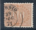 1869 REGNO USATO SEGNATASSE 10 CENT - RR9596 - Segnatasse