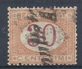 1870-74 REGNO USATO SEGNATASSE 30 CENT - RR9597 - Impuestos