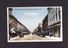 ONTARIO - KINGSTON - PRINCESS STREET LOOKING EAST - BY INTERNATIONAL FINE ART - OLD CARS - Kingston