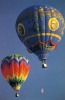 Hot Air Balloon  Photo Bob Burch. Minolta - Montgolfières