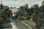 (149) Warwick Castle - Chateaux De Warwick - Warwickshire - River - Warwick