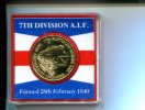 AUSTRALIA - 1940 - 1990 Commemorative Medal - 7th Division A.I.F. - Other & Unclassified