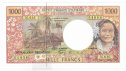 Polynésie Française / Tahiti - 1000 FCFP / N.046 / 2011 / Signatures Barroux-Noyer-Besse - Neuf / Jamais Circulé - Territoires Français Du Pacifique (1992-...)