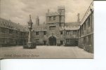 (462) Very Old Postcard Of Oxford - Corpus Christi College - Oxford