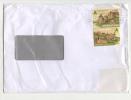 Mailed Cover (letter) With Stamps Castles 2010 From Luxembourg To Bulgaria - Cartas & Documentos