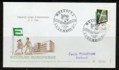 Luxembourg 1963 620 Michel 666 FDC Écoles Européennes Cachet Melusina - FDC