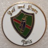 Pin´s Badge Pin Golf And Green Paris.superbe Egf - Golf