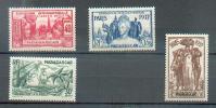 MADA 458 - YT 194-195-196-199* Charnières Complètes - Unused Stamps