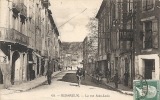 Hérault- Bédarieux -La Rue Saint-Louis. - Bedarieux