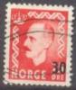 1951 Definitives Hakoon VII Surcharged Mi 375 /Facit 400 / Sc 321 / YT 341 Used/oblitere/gestempelt [sim] - Gebraucht