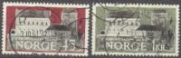 1961 Haakonshallen Mi 456-7 /Facit 489-90 / Sc 393-4 / YT 413-4 Used/oblitere/gestempelt [sim] - Oblitérés