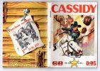 CASSIDY N°184 BIMENSUEL IMPERIA JUIN 1960 - Petit Format