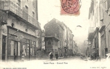 Hérault- Saint-Pons -La Grande Rue. - Saint-Pons-de-Thomières