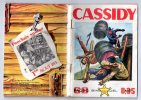 CASSIDY N°186 BIMENSUEL IMPERIA JUILLET 1960 - Petit Format