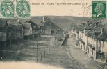 NAJAC - La Place Et Le Château - Najac