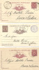 AA94 INTERI POSTALI REGNO Lotto Annulli Della Provincia Di VERONA - PERI (DOLCE') E SOAVE Su Diverse CARTOLINE POSTALI - Stamped Stationery