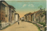 Camaguey Calle Antigua  No 74 Circulada 1916 Color - Cuba