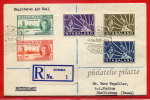 NYASSALAND LETTRE RECOMMANDEE DU 14/07/1949 DE ZOMBA POUR STEFFISBURG SUISSE COVER - Nyassaland (1907-1953)