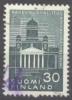 1961 Buildings Board Mi 540 /Facit 544 / Sc 385 / YT 516 Used/oblitere/gestempelt [sim] - Used Stamps