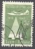 1962 Board Of Survey Mi 555 /Facit 559 / Sc 397 / YT 531 Used/oblitere/gestempelt [sim] - Usados