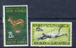 (A0114) Afrique Du Sud 278/279 ** - Unused Stamps