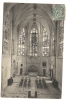 Champigny-sur-Veude (37) :Prière Devant L'autel Intérieur De L'église En 1906 (animée). - Champigny-sur-Veude
