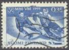 1965 Ice-Hokey Championchips Mi 594 /Facit 598 / Sc 427 / YT 566 Used/oblitere/gestempelt [sim] - Used Stamps