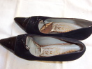 Paire De  Chaussures Années 1950/60  GUY Luxe Taille N° 4 - Schoenen