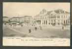 FRANCE, NICE , LA PLACE MASSENA, LE CASINO MUNICIPAL ,  VINTAGE POSTCARD - Scènes Du Vieux-Nice