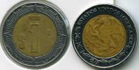 Mexique Mexico 1 Peso 2003 KM 603 - Mexico