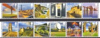 GB ~ A-Z Of The UK (A-L) ~ ##ISSUE DATE 13 OCTOBER 2011## ~ MNH - Ohne Zuordnung