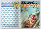 BATTLER BRITTON N°5 MENSUEL NOVEMBRE 1958 IMPERIA - Small Size
