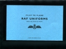 GREAT BRITAIN - 2008  £. 7.15  RAF UNIFORMS   PRESTIGE BOOKLET   MINT NH - Carnets