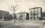 Hérault- Bédarieux -Place Du Pavillon -Caisse D'Epargne. - Bedarieux