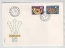 Liechtenstein FDC 8-3-1973 EUROPA CEPT With Cachet - 1973