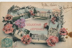 EPONE - Souvenir D'Épones - Jolie Carte Fantaisie Avec Vues Multiples écrite En 1907 - Epone