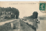 LES MUREAUX - Le Barrage Et Le Canal De L'Écluse (péniches) - Les Mureaux